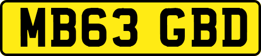 MB63GBD