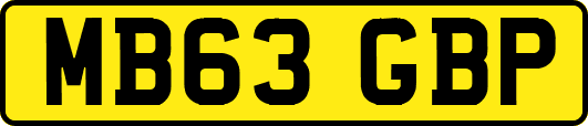 MB63GBP