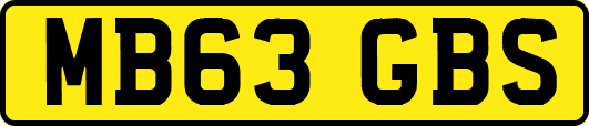 MB63GBS