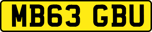 MB63GBU