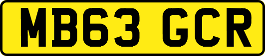 MB63GCR
