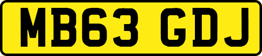 MB63GDJ