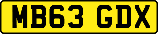 MB63GDX