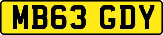 MB63GDY