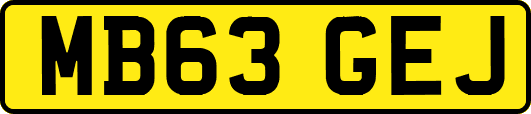 MB63GEJ