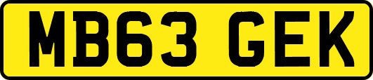 MB63GEK