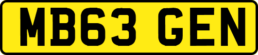 MB63GEN