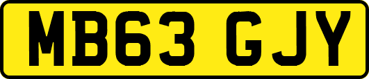 MB63GJY