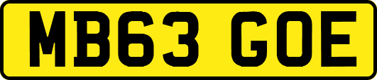MB63GOE