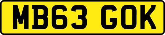 MB63GOK