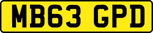 MB63GPD
