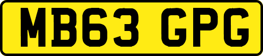 MB63GPG
