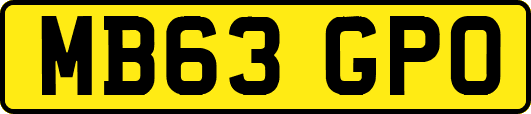 MB63GPO