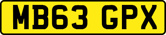 MB63GPX