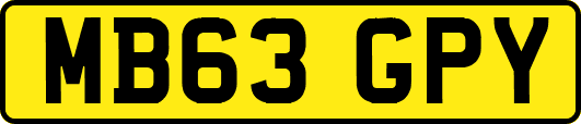 MB63GPY