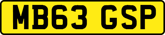 MB63GSP