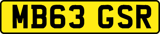 MB63GSR