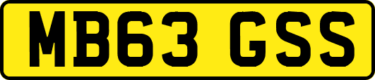 MB63GSS