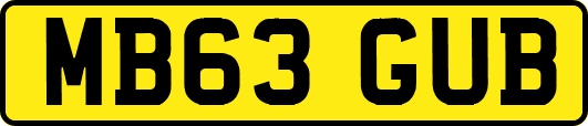 MB63GUB