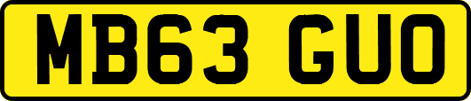 MB63GUO