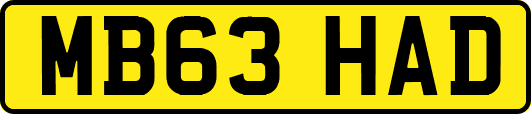 MB63HAD