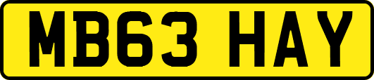 MB63HAY