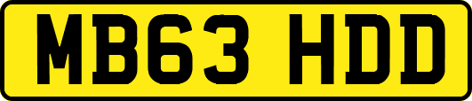 MB63HDD