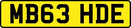 MB63HDE