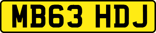 MB63HDJ