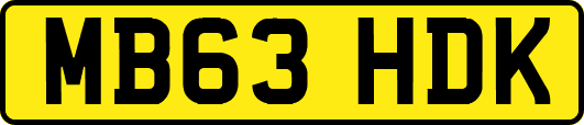 MB63HDK