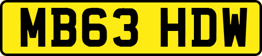 MB63HDW