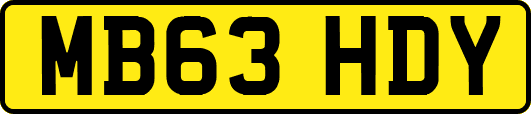 MB63HDY