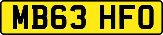 MB63HFO