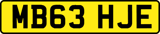 MB63HJE