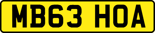 MB63HOA