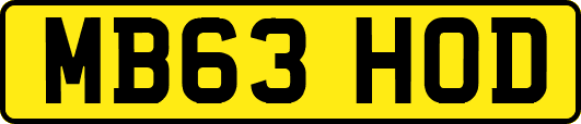 MB63HOD