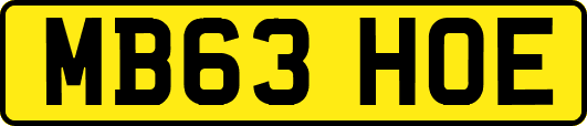 MB63HOE