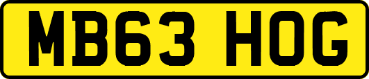 MB63HOG