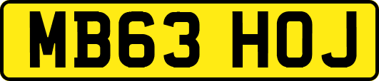 MB63HOJ