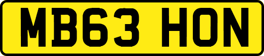 MB63HON
