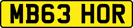 MB63HOR