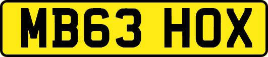 MB63HOX