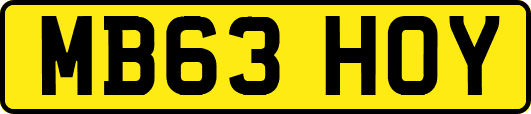 MB63HOY