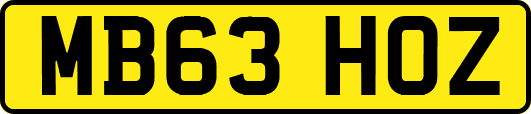MB63HOZ