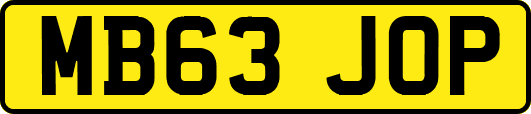 MB63JOP