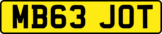 MB63JOT