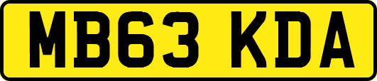 MB63KDA