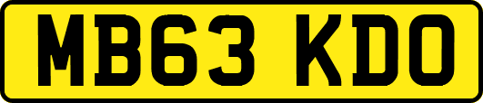 MB63KDO