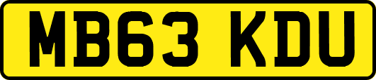 MB63KDU