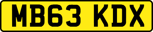 MB63KDX